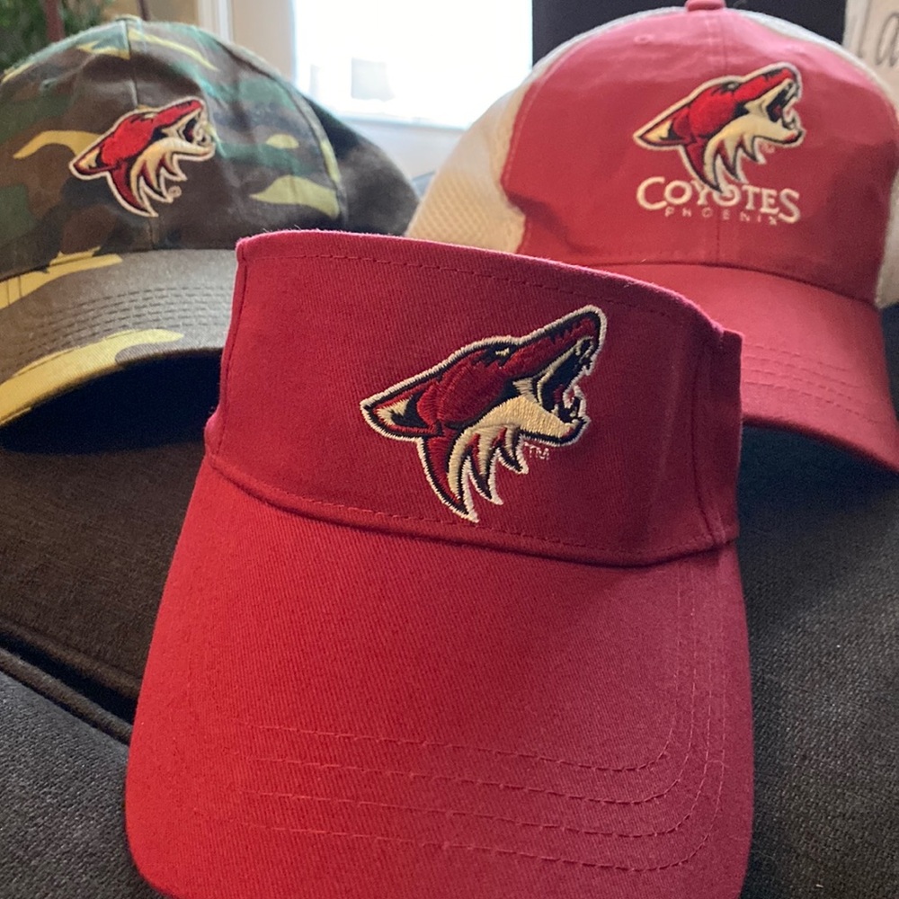 Retro Phoenix Coyotes Hats